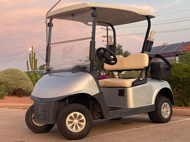 Picture of E-Z-GO RXV ELiTE 5600296