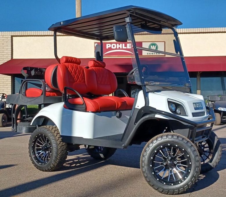 Picture of E-Z-GO TXT E-Z-GO TXT KW Custom