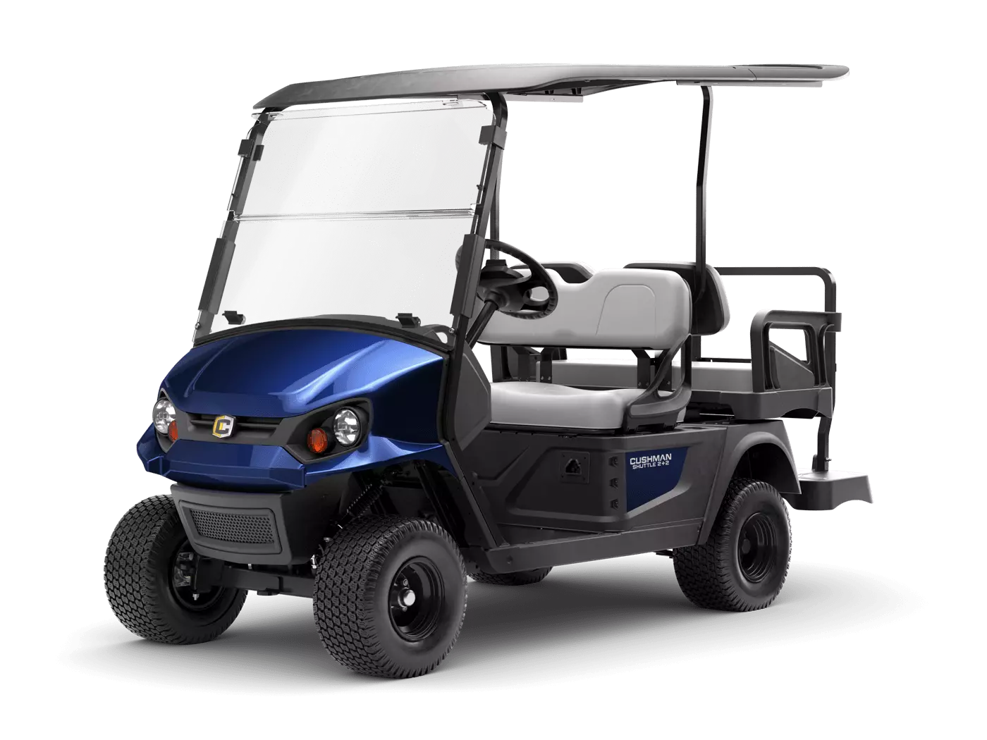 Picture of CUSHMAN SHUTTLE 2plus2 Elite LITHIUM sample photo /info page - 205