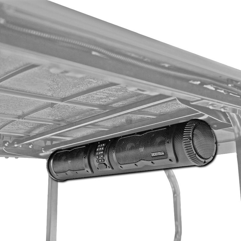 Picture of Stereo - EcoxGear Sound Bar 28 inch FM/Bluetooth with LEDCast