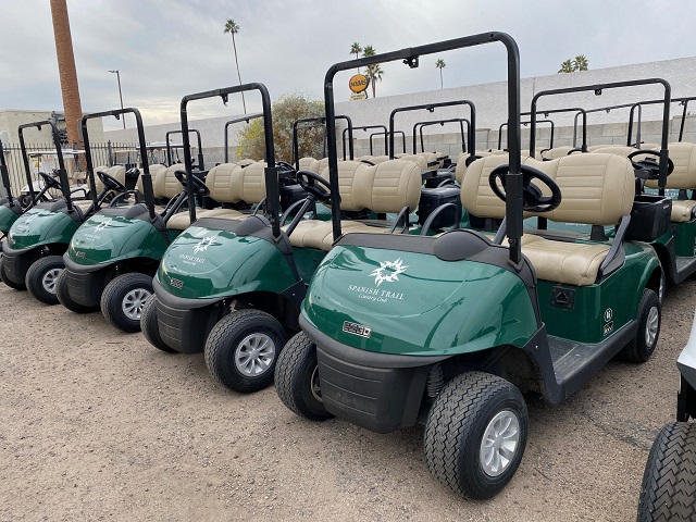 Picture of E-Z-GO RXV ELiTE 60ah FLEETREFURBSAMPLE - 465
