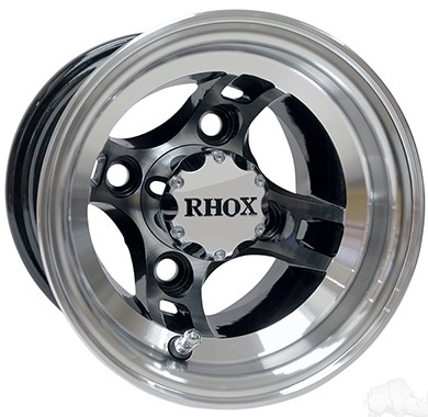 Picture of Wheels 8 inch Alloy on 18x8.5-8 Tires