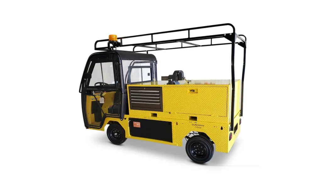 Picture of Body - Premium Maintenance Package - Toolboxes and storage. White, Black, Gray, Tan or Green. Includes full length ladder rack. Excludes Cab doors and strobe light. - TITAN ONLY