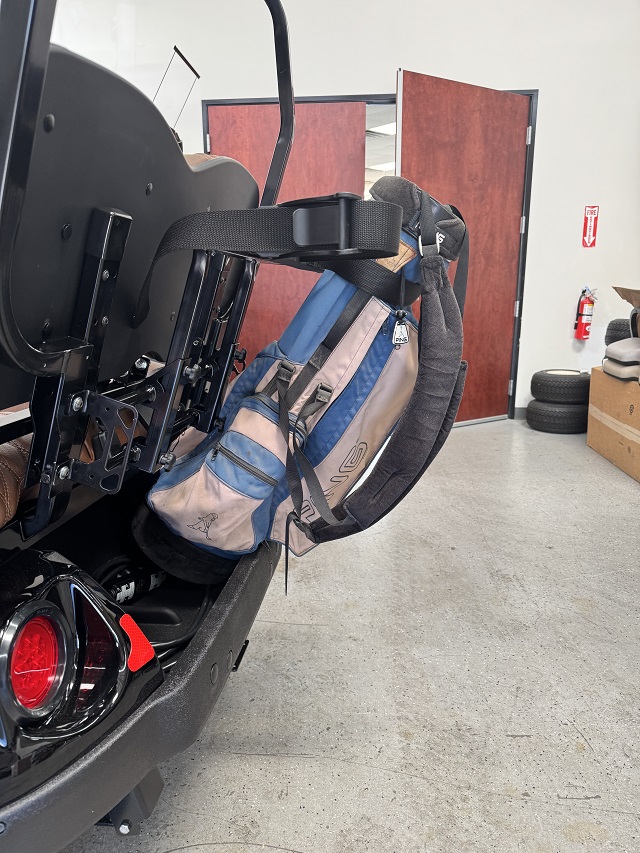 Picture of ZZGolf Bag Attachment - Liberty 2 Bag Attachment Kit (excludes cargo rack) -DISCONTINUED