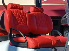 Picture of Seat - (aRow 1) Primary Upgrade Custom front seats - diamond stitch, with cell phone pocket and headrests with Std Cloth or Vinyl