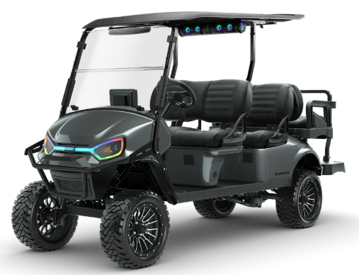 Picture of EZGO Express 6 ELiTE 12765449 ON ORDER ARRIVES JUNE 2026