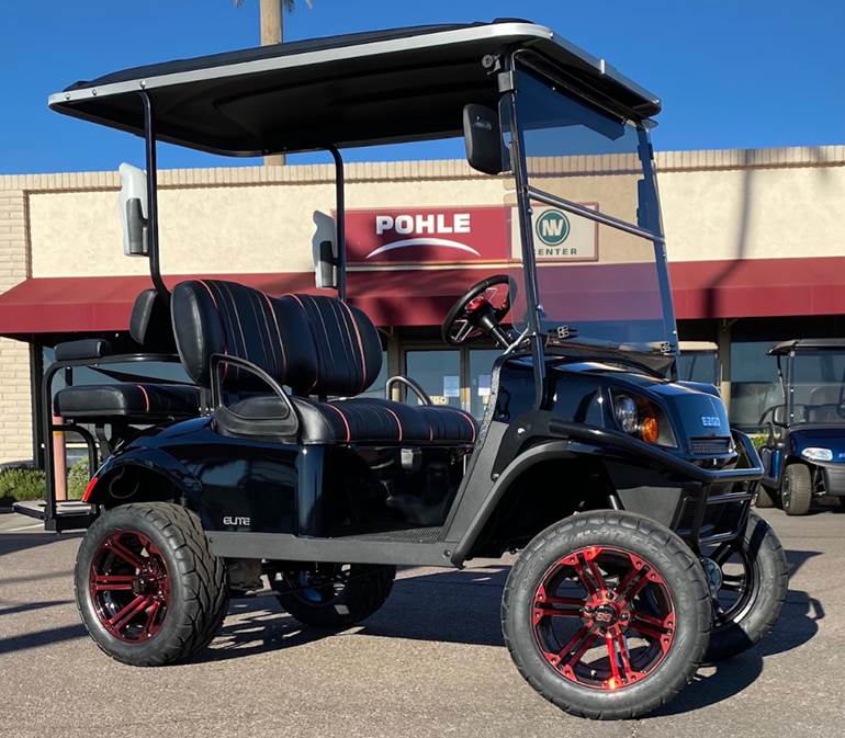 Picture of EZ-GO TXT ELiTE KW Front Conversion