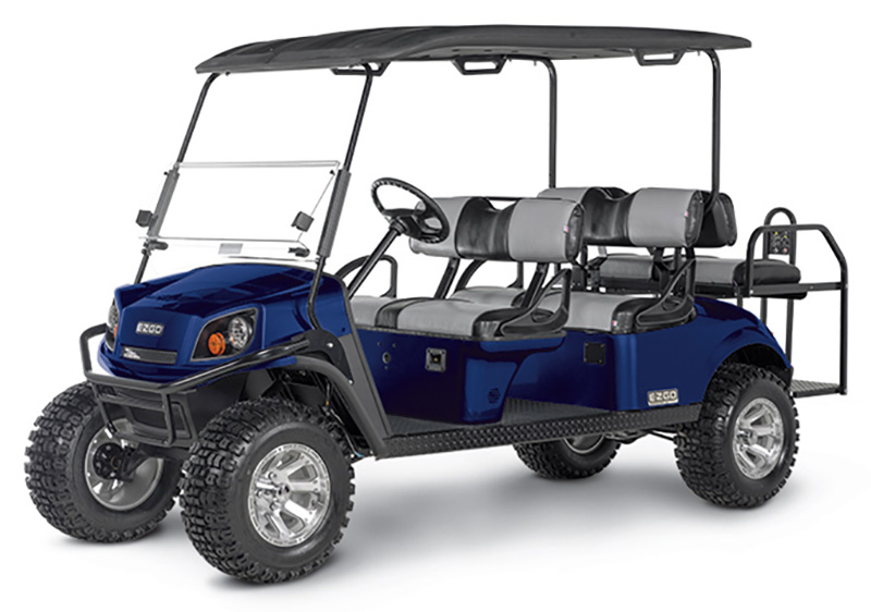 Picture of E-Z-GO L6 GAS ON ORDER - COMING SOON 2018L6GAS - 448