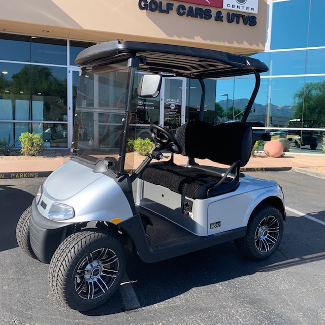 EZGO RXV ELiTE FREEDOM Sample Photo / Info Page