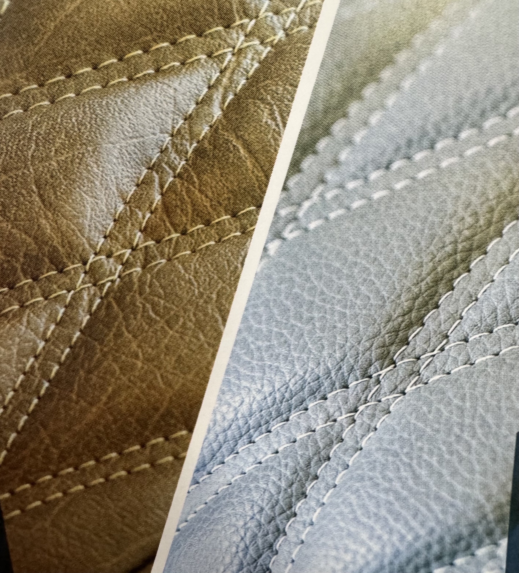 Picture of Seat - Signature Seating Options Express 6: Touring s and Summit XT Packages  Amarillo Brown or Tundra Grey