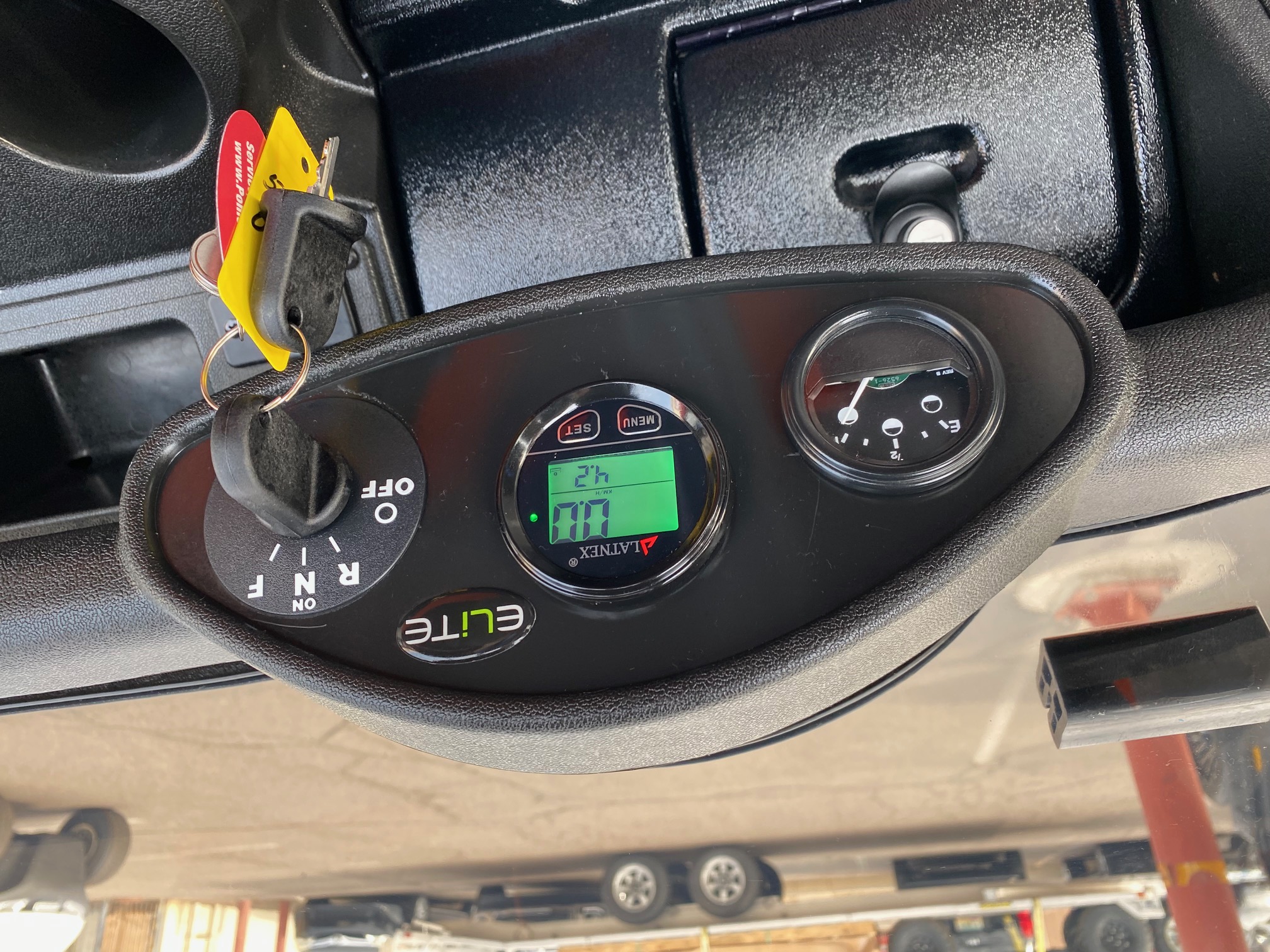 Picture of Speedometer - Digital Dash Mount GPS Speedometer with 3 Backlight Colors - Green/Red/Blue. Clock, Speedometer and Odometer