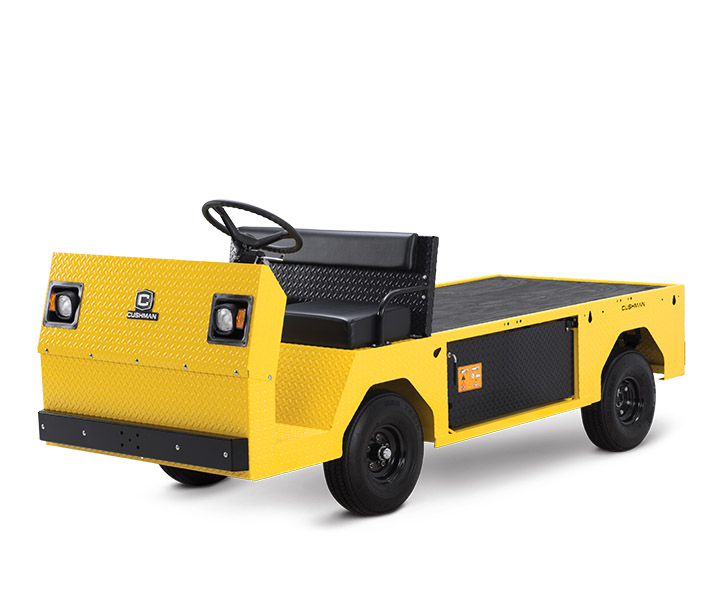 Picture of Cushman Titan XD 48V sample photo / info page for factory order- 19