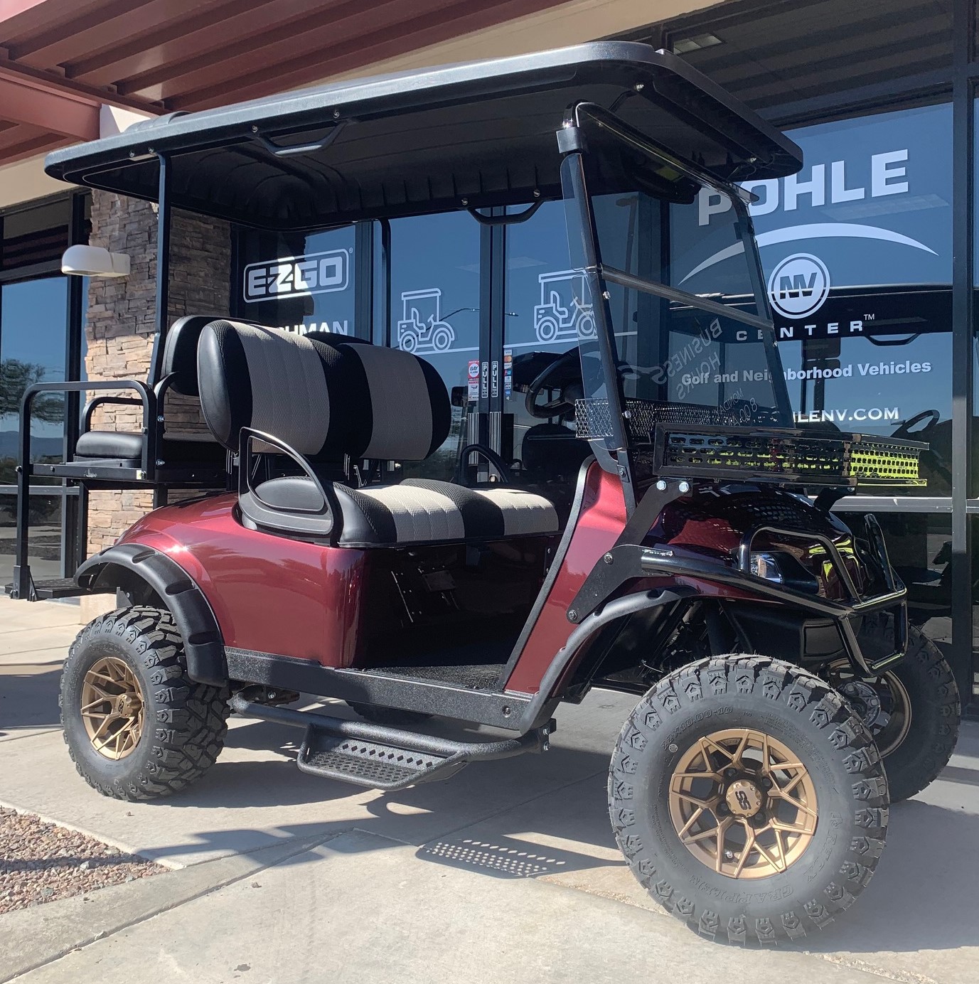 Picture of EZGO LX TXT E TBD - 280