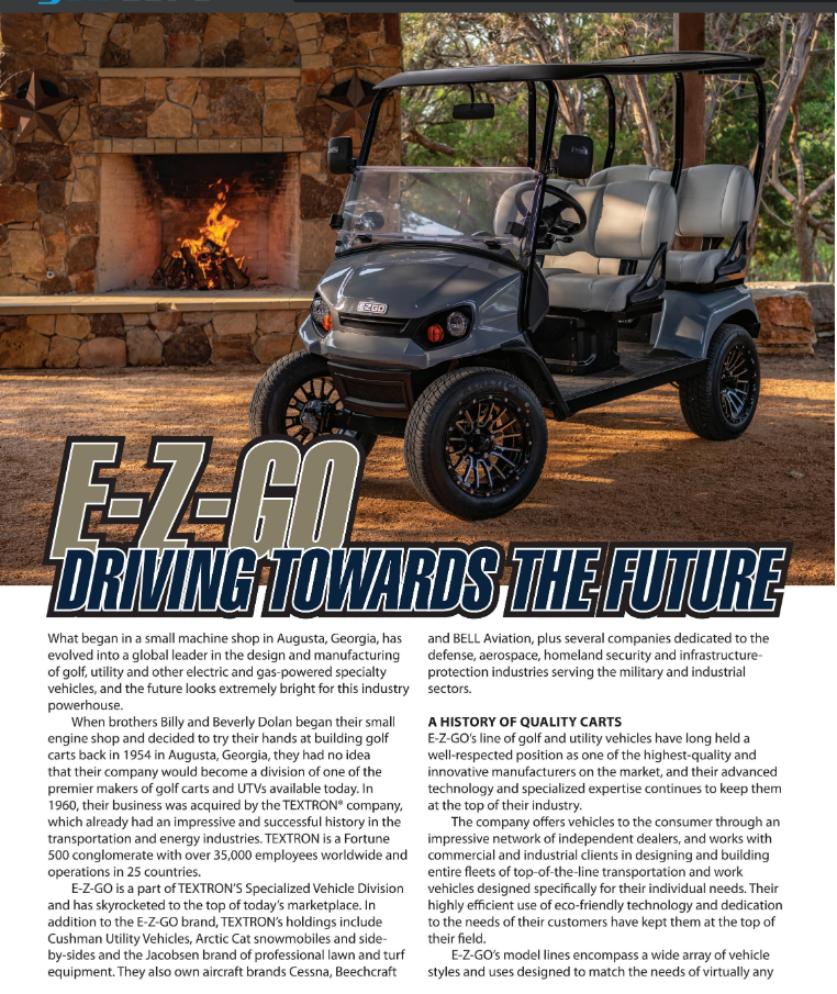 Picture of EZGO Article Part 1