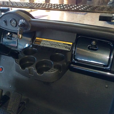 Picture of Carbon Fiber Glove Box
