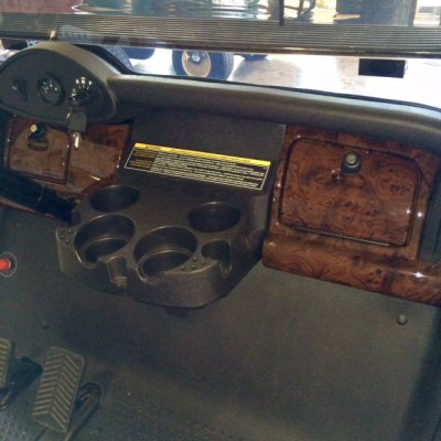 Picture of Woodgrain Glove Box