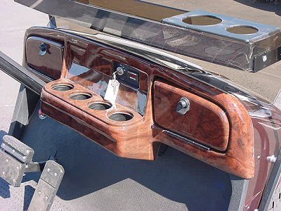 Picture of Woodgrain Glove Box