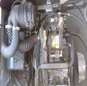 Picture of Engine Swap