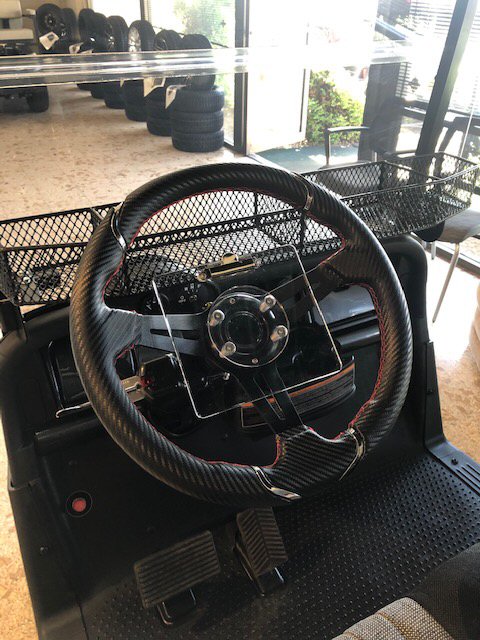 Picture of Customer Steering Wheel 2