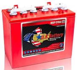 Picture of 12 Volt Golf Car Deep Cycle Battery