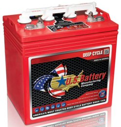 Picture of 8 Volt Golf Car Deep Cycle Battery