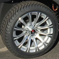Picture of J Series 14” Alloy Wheel