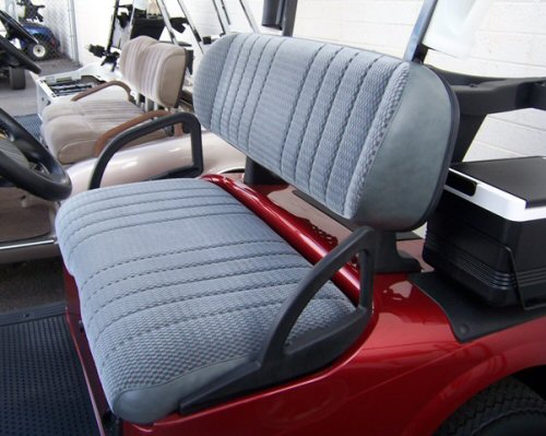Picture of Charcoal Pleated Seat