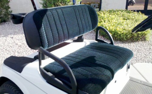 Picture of Black Pleated Seat